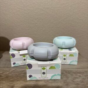 Blush Scentsy Mini Fan Diffuser
